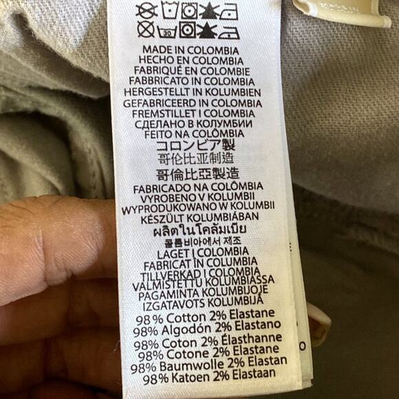 Michael Kors Women's Skinny Ankle Cropped Jeans Size 12 - Picture 11 of 15